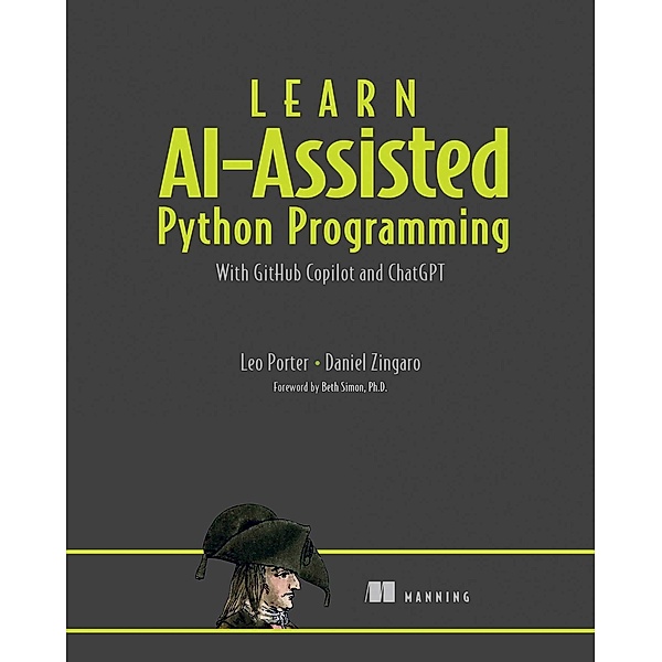 Learn AI-assisted Python Programming, Leo Porter