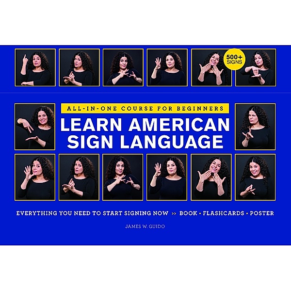 Learn American Sign Language, James W. Guido