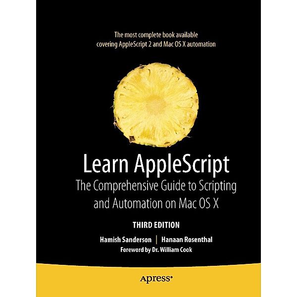 Learn AppleScript, Hamish Sanderson, Hanaan Rosenthal, Ian Piper, Barry Wainwright, Emmanuel Levy, Harald Monihart, Craig Williams, Shane Stanley