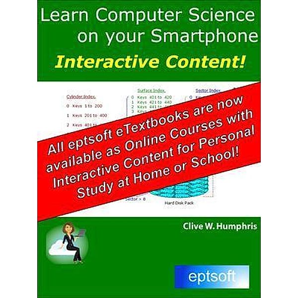 Learn Computer Science on your Smartphone / eptsoft limited, Clive W. Humphris