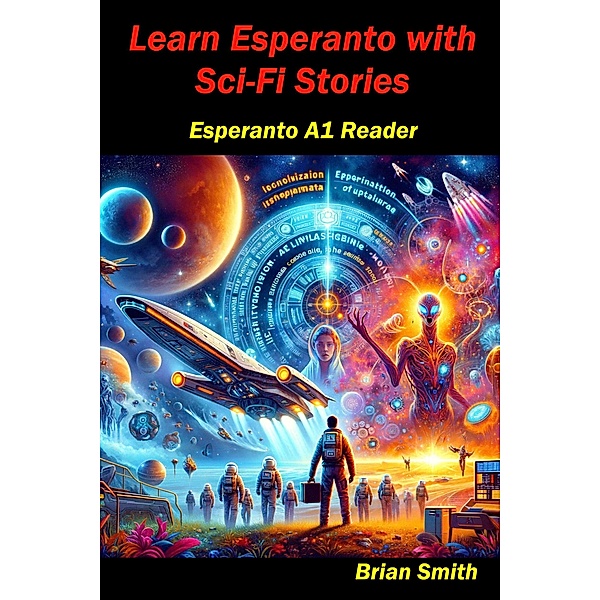 Learn  Esperanto with Science Fiction (Esperanto reader, #1) / Esperanto reader, Brian Smith