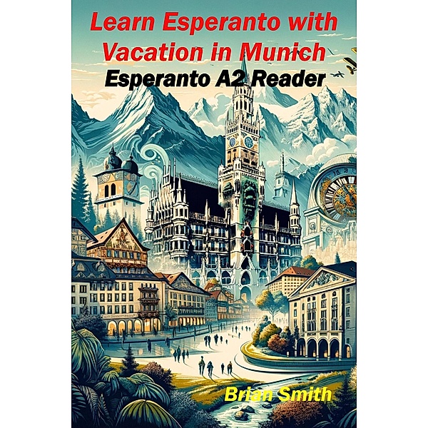 Learn Esperanto with Vacation in Munich (Esperanto reader, #6) / Esperanto reader, Brian Smith