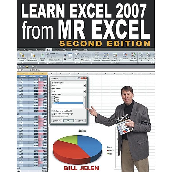 Learn Excel 97 Through Excel 2007 from Mr. Excel, Bill Jelen