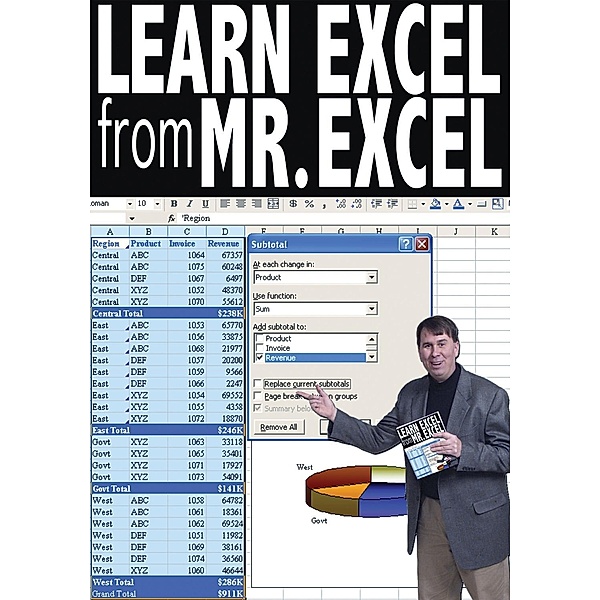 Learn Excel from Mr. Excel, Bill Jelen