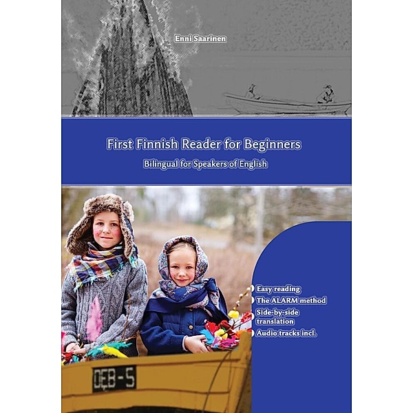 Learn Finnish with First Finnish Reader for Beginners, Enni Saarinen
