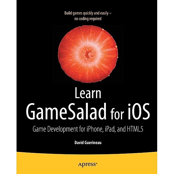 Learn GameSalad for iOS, David Guerineau