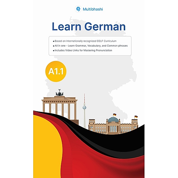 Learn German / (Prepare for DELF A1-1) (German Edition)
