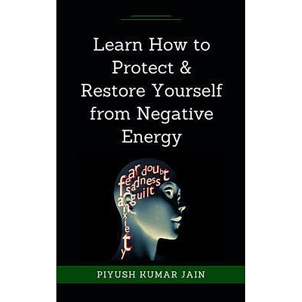 Learn How to Protect & Restore Yourself from Negative Energy, Piyush Kumar Jain