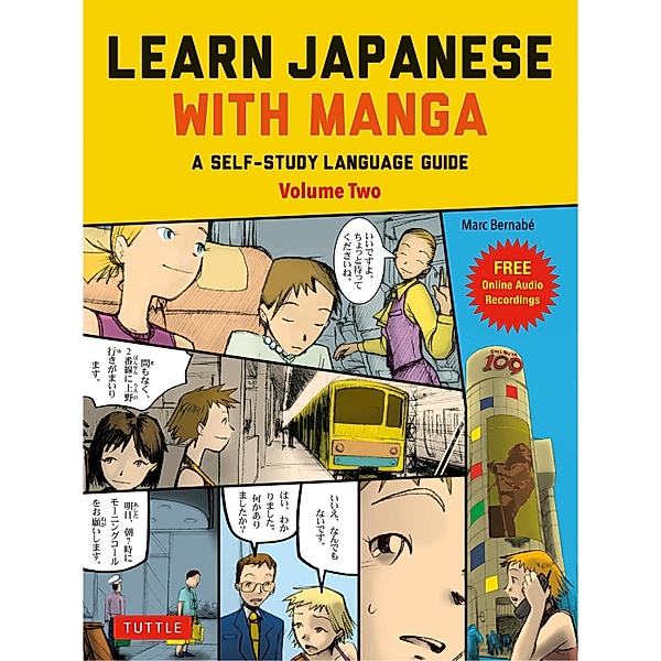 Learn Japanese with Manga Volume Two, Marc Bernabe