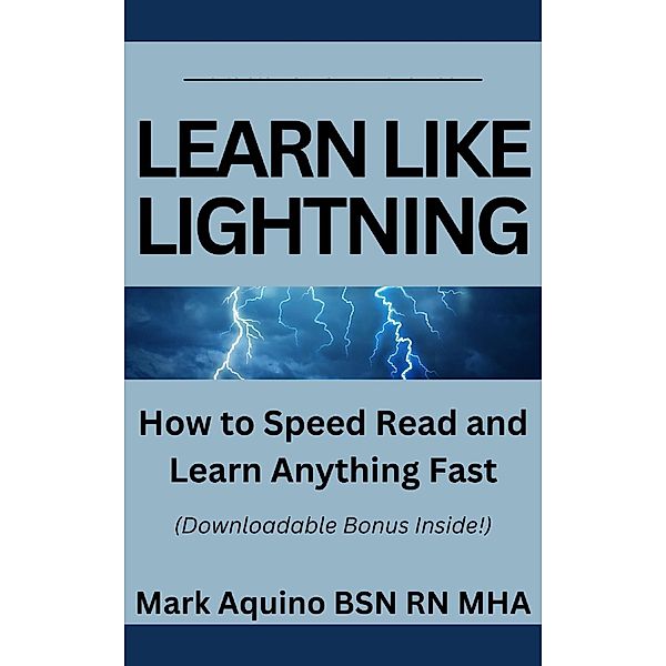 Learn Like Lightning, Mark Aquino