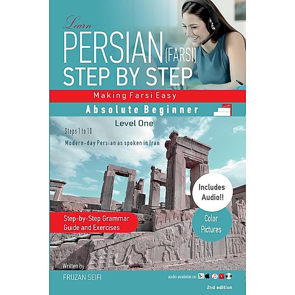 Learn Persian  Step By Step, Fruzan Seifi