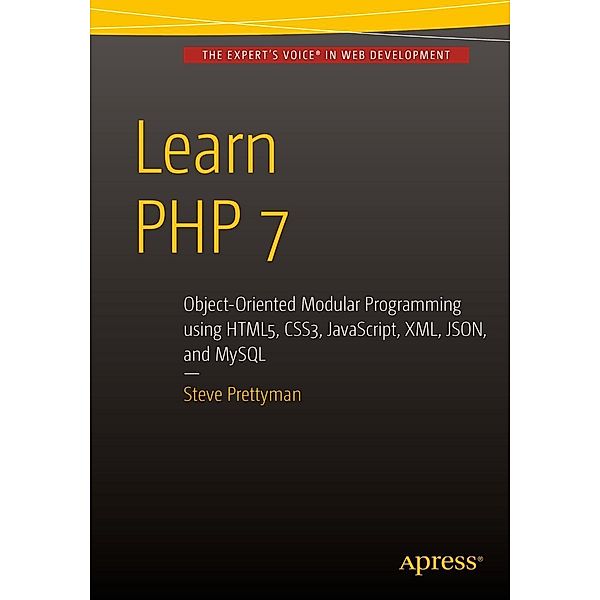 Learn PHP 7, Steve Prettyman