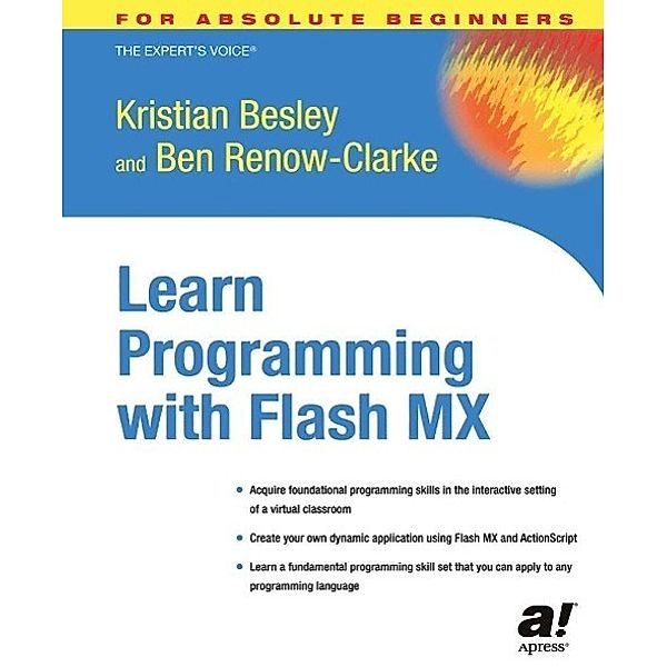 Learn Programming with Flash MX, Ben Renow-Clarke, Kristian Besley