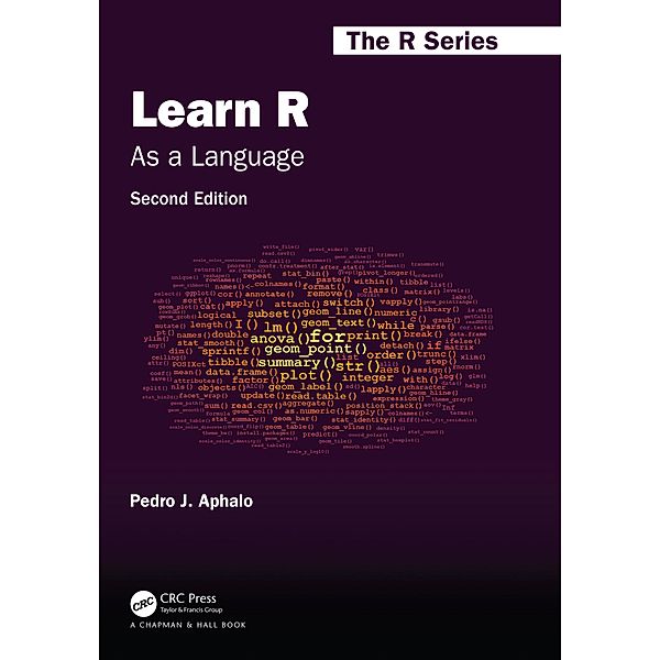 Learn R, Pedro J. Aphalo