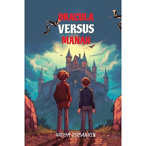 Learn Russian with Dracula Versus Manah, Vadym Zubakhin