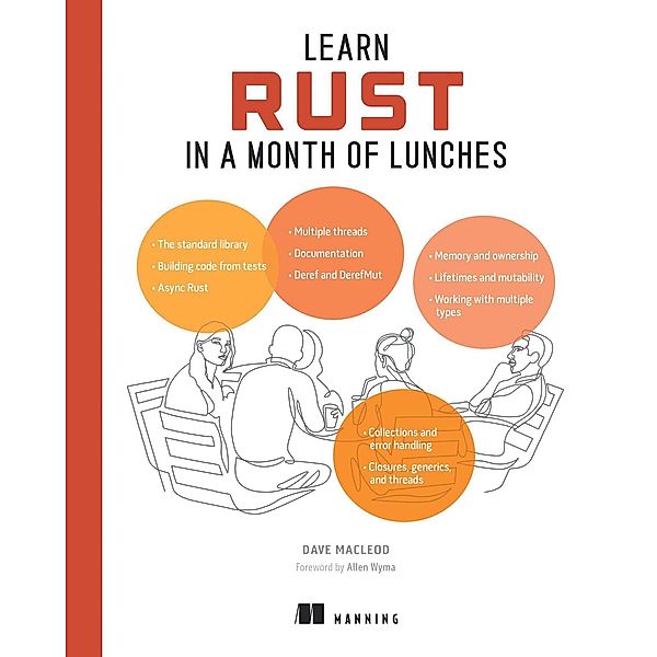 Learn Rust in a Month of Lunches, David MacLeod