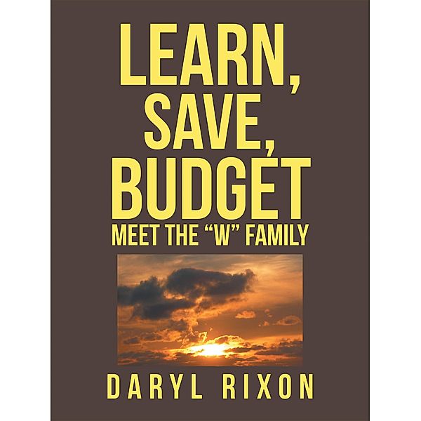 Learn, Save, Budget, Daryl Rixon