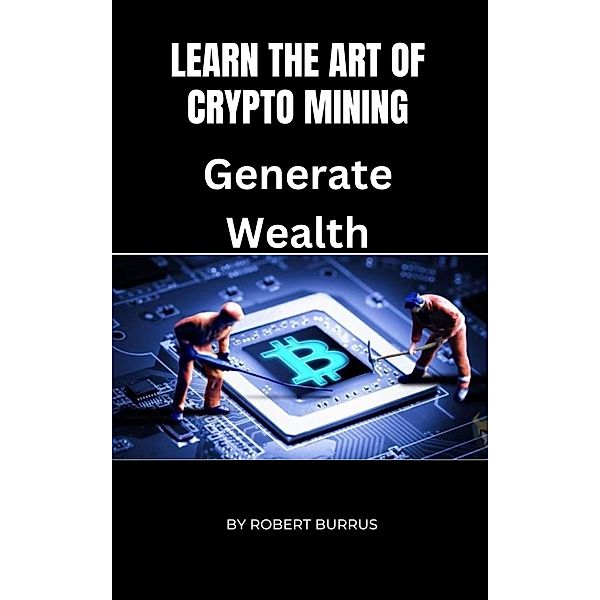 Learn the art of Crypto Mining, Robert Burrus