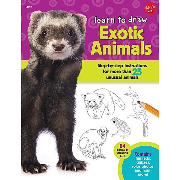 Learn to Draw Exotic Animals / Learn to Draw, Robbin Cuddy