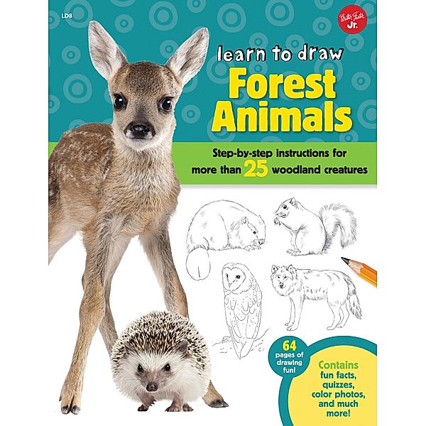 Learn to Draw Forest Animals / Learn to Draw, Robbin Cuddy