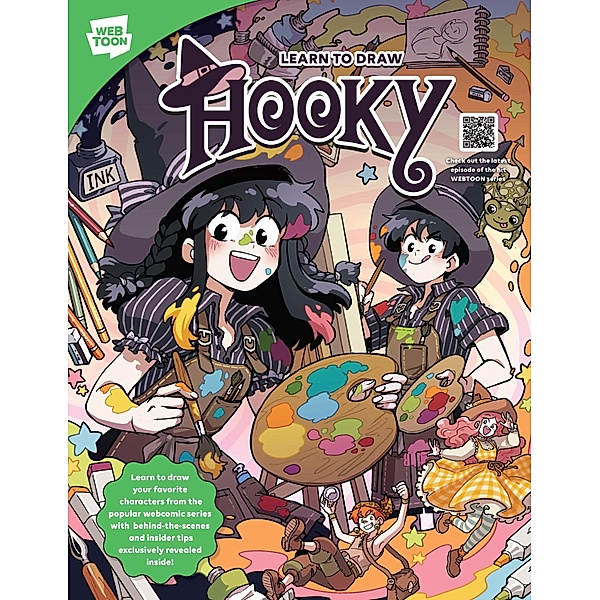 Learn to Draw Hooky / WEBTOON, Míriam Bonastre Tur, Webtoon Entertainment, Walter Foster Creative Team