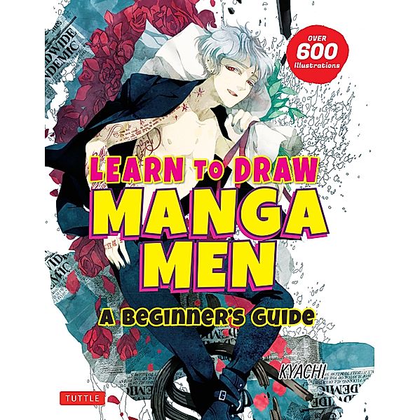 Learn to Draw Manga Men, Kyachi