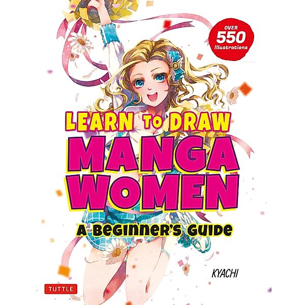Learn to Draw Manga Women, Kyachi