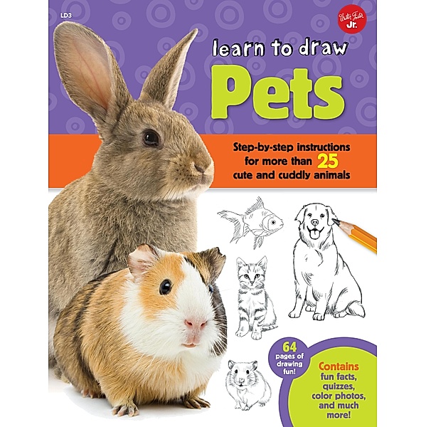 Learn to Draw Pets / Learn to Draw, Robbin Cuddy