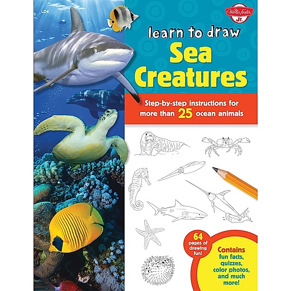 Learn to Draw Sea Creatures / Learn to Draw, Robbin Cuddy