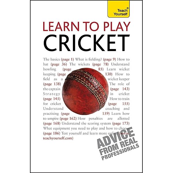 Learn to Play Cricket: Teach Yourself / Teach Yourself, Mark Butcher, Paul Abraham