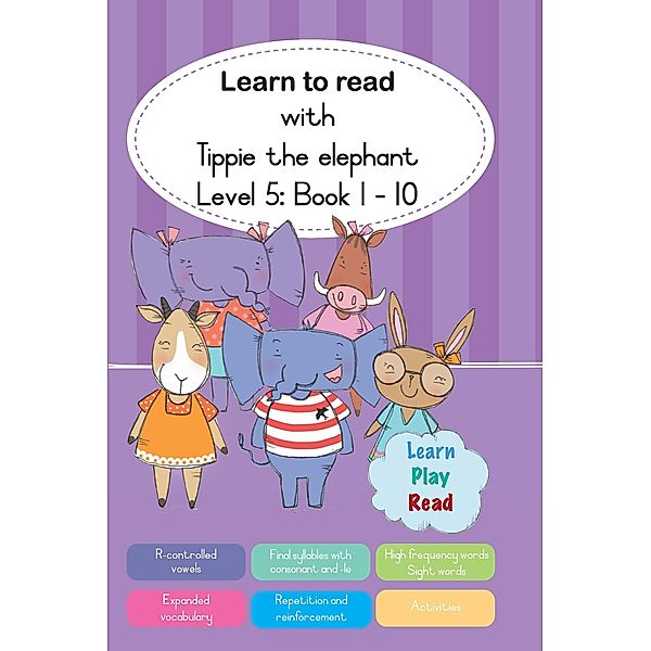 Learn to read (Level 5) 1-10_EPUB set / Learn to read Bd.5, José Palmer, Reinette Lombard