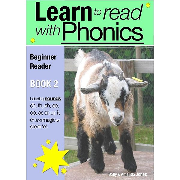 Learn to Read with Phonics - Book 2 / Learn To Read With Phonics, Sally Jones