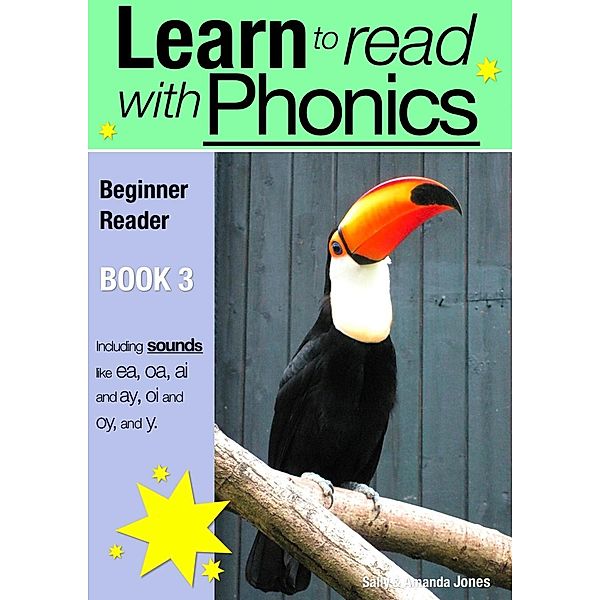 Learn to Read with Phonics - Book 3 / Learn To Read With Phonics, Sally Jones