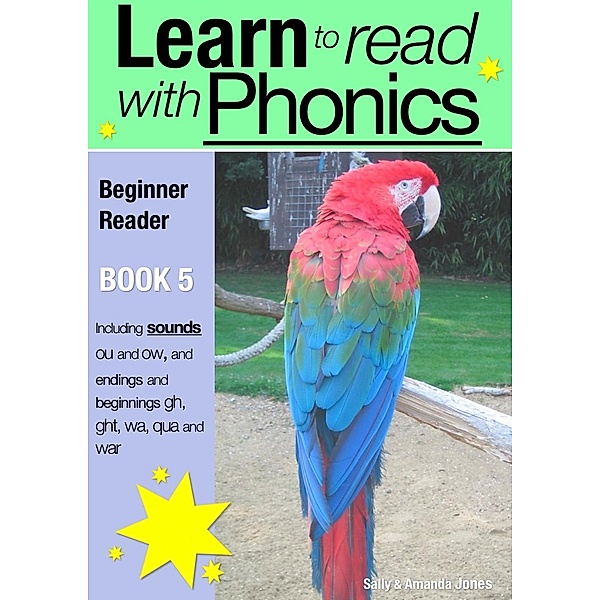 Learn to Read with Phonics - Book 5 / Learn to Read with Phonics, Sally Jones