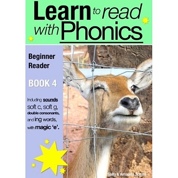 Learn To Read With Phonics: Learn to Read Rapidly with Phonics, Sally Jones, Amanda Jones