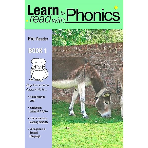 Learn to Read with Phonics Pre Reader Book 1 / Guinea Pig Education, Sally Jones