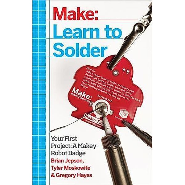 Learn to Solder, Brian Jepson