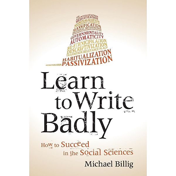 Learn to Write Badly, Michael Billig