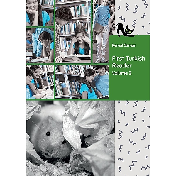 Learn Turkish with First Turkish Reader Volume 2, Kemal Osman