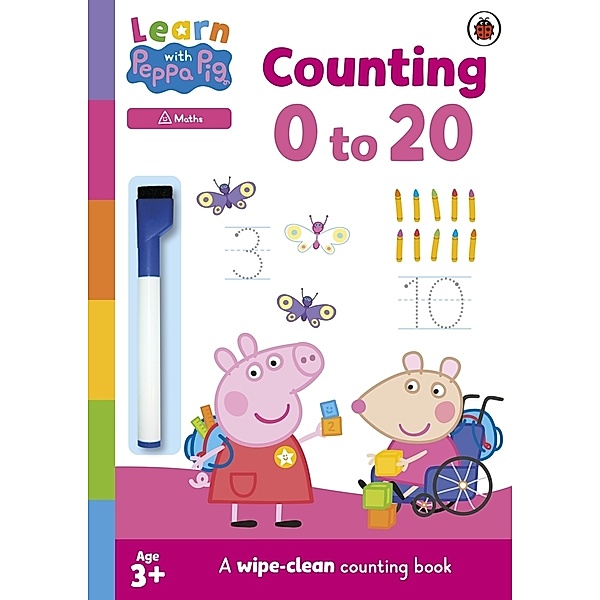Learn with Peppa: Counting 0-20, Peppa Pig