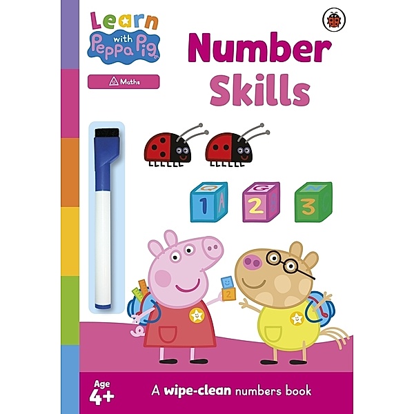 Learn with Peppa: Number Skills, Peppa Pig