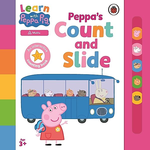 Learn with Peppa: Peppa's Count and Slide, Peppa Pig