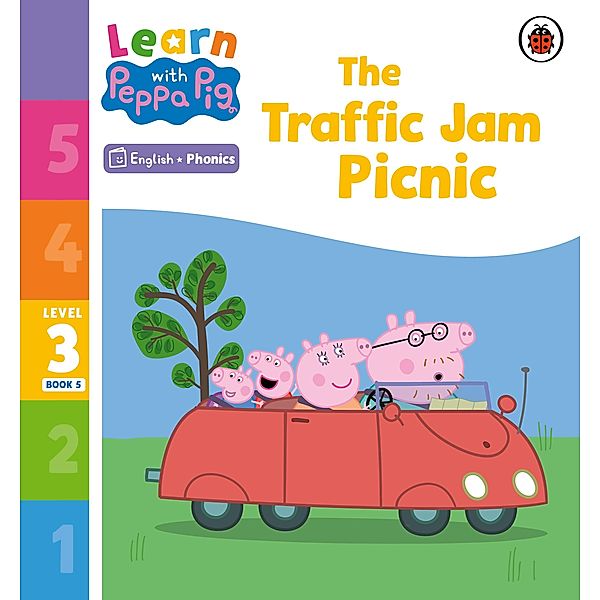 Learn with Peppa Phonics Level 3 Book 5 - The Traffic Jam Picnic (Phonics Reader) / Learn with Peppa, Peppa Pig