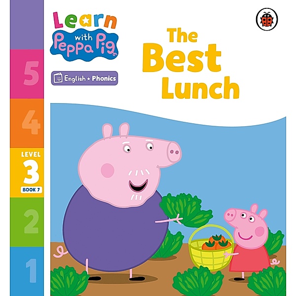 Learn with Peppa Phonics Level 3 Book 7 - The Best Lunch (Phonics Reader) / Learn with Peppa, Peppa Pig