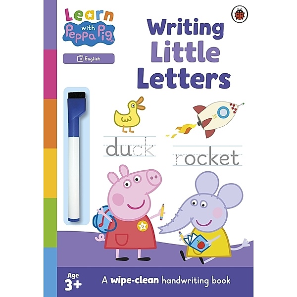 Learn with Peppa: Writing Little Letters, Peppa Pig