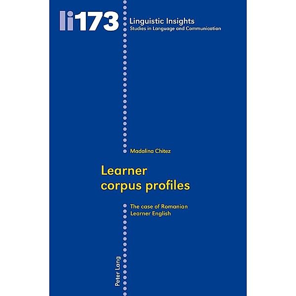 Learner corpus profiles, Chitez Madalina Chitez