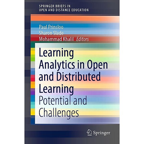 Learning Analytics in Open and Distributed Learning / SpringerBriefs in Education
