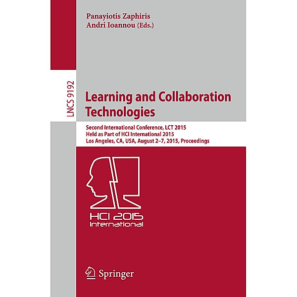 Learning and Collaboration Technologies