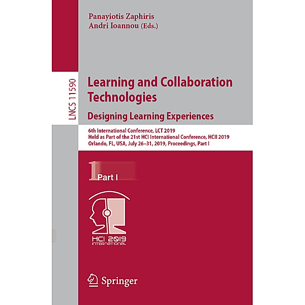 Learning and Collaboration Technologies. Designing Learning Experiences