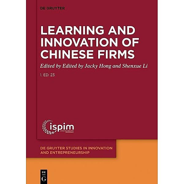 Learning and Innovation of Chinese Firms